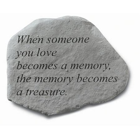 KAY BERRY INC Kay Berry- Inc. 69820 When Someone You Love Becomes A Memory - Memorial - 15.5 Inches x 12.5 Inches 69820
